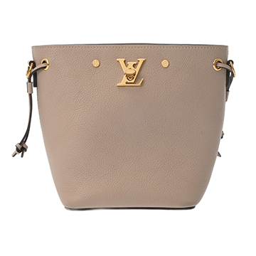 ルイ ヴィトン ナノロックミー グレージュ M69205 カーフレザー レディース バッグ 【中古】【bag】