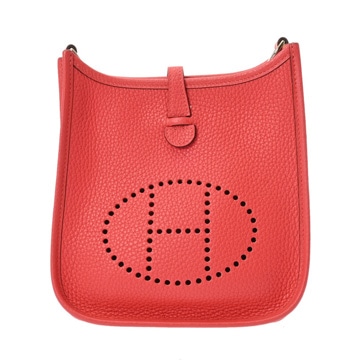 エルメス エヴリンTPM アマゾン ルージュピヴォワンヌ トリヨンクレマンス レディース バッグ 【中古】【bag】