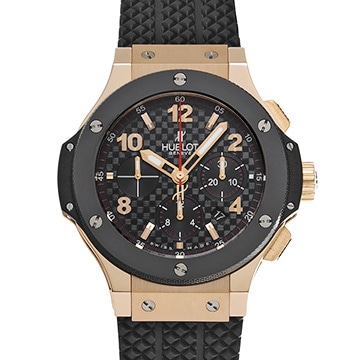 ウブロ ビッグバン ゴールド セラミック 301.PB.131.RX ブラックカーボン メンズ 時計 【中古】【wristwatch】