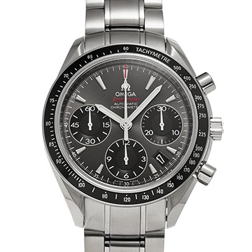 オメガ スピードマスター デイト 323.30.40.40.06.001 グレー/ブラック メンズ 時計 【中古】【wristwatch】