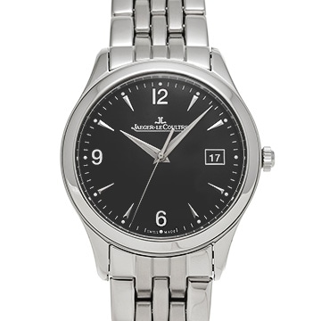 ジャガー ルクルト マスター コントロール デイト Q1548171 ブラック メンズ 時計 【中古】【wristwatch】