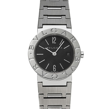 ブルガリ ブルガリブルガリ BB26SS ブラック レディース 時計 【中古】【wristwatch】