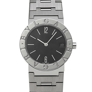 ブルガリ ブルガリブルガリ BB30SS ブラック ユニセックス 時計 【中古】【wristwatch】