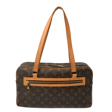 ルイ ヴィトン モノグラム シテ GM ブラウン M51181 モノグラムキャンバス ユニセックス バッグ 【中古】【bag】