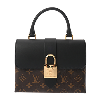 ルイ ヴィトン モノグラム ロッキーBB 2WAY ノワール M44141 モノグラムキャンバス レディース バッグ 【中古】【bag】