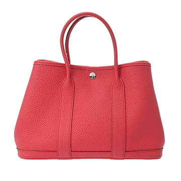 エルメス ガーデンパーティ TPM ルージュピヴォワンヌ ネゴンダ レディース バッグ 【中古】【bag】