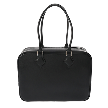 エルメス プリュム 28  ブラック ヴォーエプソン レディース バッグ 【中古】【bag】
