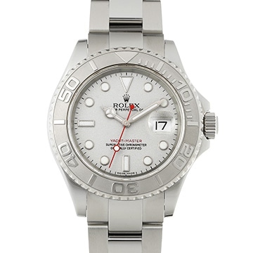 ロレックス ヨットマスター ロレジウム 16622 グレー メンズ 時計 【中古】【wristwatch】