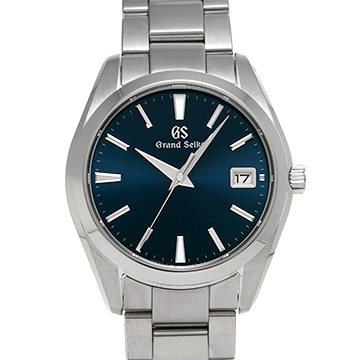 グランドセイコー ヘリテージコレクション クォーツ SBGV225 ブルー メンズ 時計 【中古】【wristwatch】
