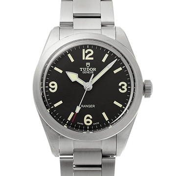 チューダー / チュードル レンジャー 79950 ブラック メンズ 時計 【中古】【wristwatch】