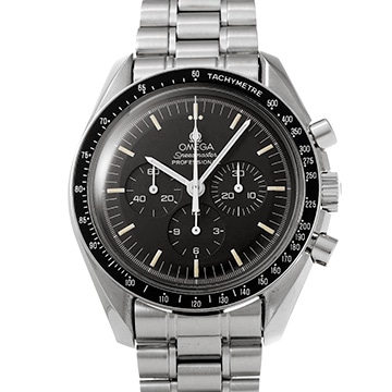 オメガ スピードマスター ムーンウォッチ プロフェッショナル 5th 145.022 ブラック メンズ 時計 【中古】【wristwatch】