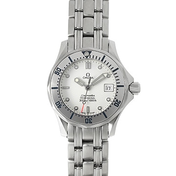 オメガ シーマスター プロフェッショナル 300 2582.20 ホワイト レディース 時計 【中古】【wristwatch】