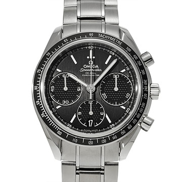 オメガ スピードマスター レーシング コーアクシャル 326.30.40.50.01.001 ブラック メンズ 時計 【中古】【wristwatch】