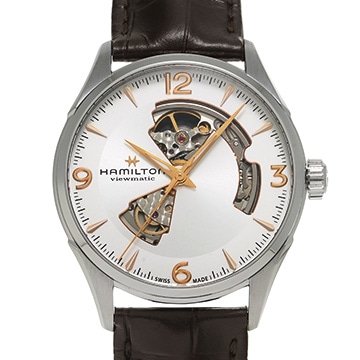 ハミルトン ジャズマスター ビューマチック オート H32705551 シルバー メンズ 時計 【中古】【wristwatch】