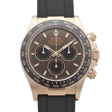 ロレックス コスモグラフ デイトナ 126515LN チョコレートブラウン/ブラック メンズ 時計 【中古】【wristwatch】