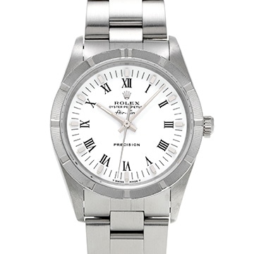 ロレックス エアキング 14010 ホワイト メンズ 時計 【中古】【wristwatch】