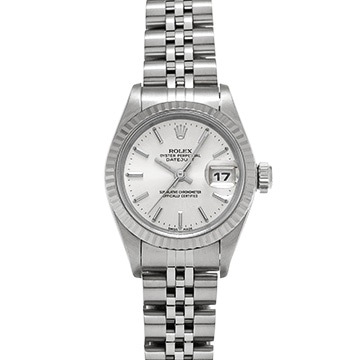 ロレックス デイトジャスト 79174 シルバー レディース 時計 【中古】【wristwatch】