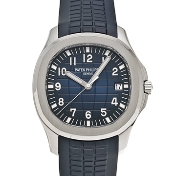 パテック フィリップ アクアノート 5168G-001 ブルー・ブラック・グラデーション メンズ 時計 【中古】【wristwatch】