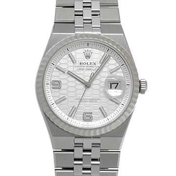 ロレックス ランドドゥエラー 36 127234 ホワイト メンズ 時計 【新品】【wristwatch】