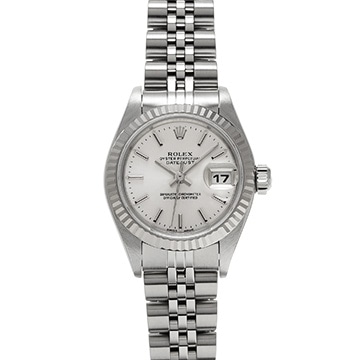 ロレックス デイトジャスト 69174 シルバー レディース 時計 【中古】【wristwatch】