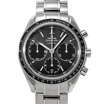 オメガ スピードマスター レーシング コーアクシャル 326.30.40.50.01.001 ブラック メンズ 時計 【中古】【wristwatch】