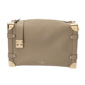 ルイ ヴィトン サイドトランク MM トープ M25072 グレインカーフレザー レディース バッグ 【中古】【bag】