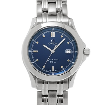 オメガ シーマスター 120 2511.80 ブルー メンズ 時計 【中古】【wristwatch】