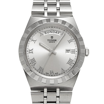チューダー / チュードル ロイヤル 28600 シルバー メンズ 時計 【中古】【wristwatch】