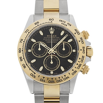 ロレックス コスモグラフ デイトナ 116503 ブラック メンズ 時計 【中古】【wristwatch】