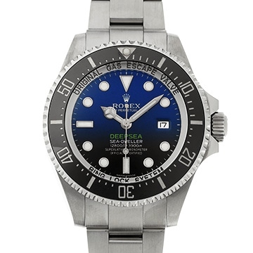 ロレックス シードゥエラー ディープシー 116660 Dブルー メンズ 時計 【中古】【wristwatch】