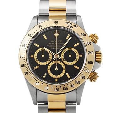ロレックス コスモグラフ デイトナ 16523 ブラック メンズ 時計 【中古】【wristwatch】