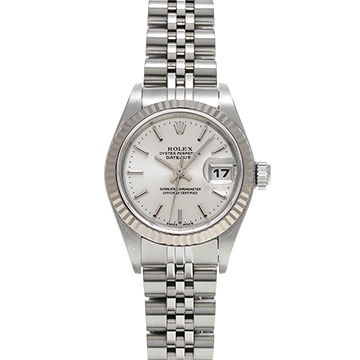 ロレックス デイトジャスト 79174 シルバー レディース 時計 【中古】【wristwatch】