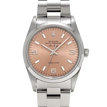 ロレックス エアキング 14000 ピンク メンズ 時計 【中古】【wristwatch】