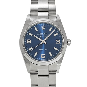 ロレックス エアキング 14000 ブルー メンズ 時計 【中古】【wristwatch】