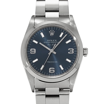 ロレックス エアキング 14000 ブルー メンズ 時計 【中古】【wristwatch】