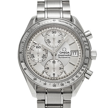オメガ スピードマスター デイト 3513.30 シルバー メンズ 時計 【中古】【wristwatch】