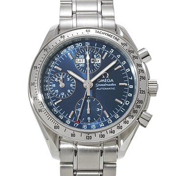 オメガ スピードマスター トリプルカレンダー 3523.80 ブルー メンズ 時計 【中古】【wristwatch】