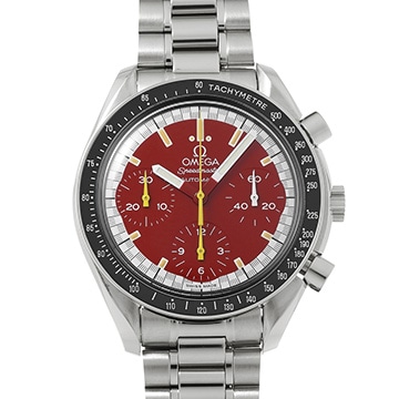 オメガ スピードマスター レーシング ミハエル・シューマッハ 3510.61 レッド メンズ 時計 【中古】【wristwatch】