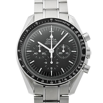 オメガ スピードマスター ムーンウォッチ プロフェッショナル 311.30.42.30.01.005 ブラック メンズ 時計 【中古】【wristwatch】
