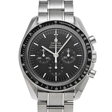 オメガ スピードマスター ムーンウォッチ プロフェッショナル 3573.50 ブラック メンズ 時計 【中古】【wristwatch】