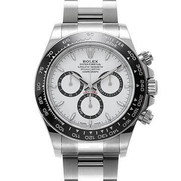 ロレックス コスモグラフ デイトナ 126500LN ホワイト メンズ 時計 【中古】【wristwatch】
