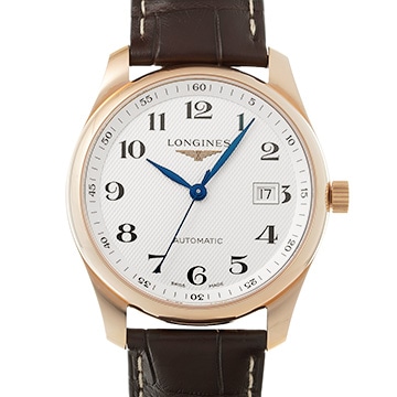 ロンジン マスターコレクション L2.793.8.78.3 シルバー メンズ 時計 【新品】【wristwatch】