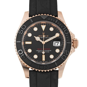 ロレックス ヨットマスター 40 126655 ブラック メンズ 時計 【中古】【wristwatch】