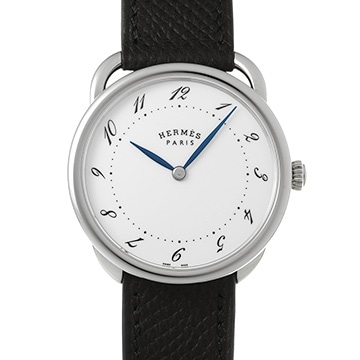 エルメス アルソー W404010WW00 ホワイト メンズ 時計 【新品】【wristwatch】