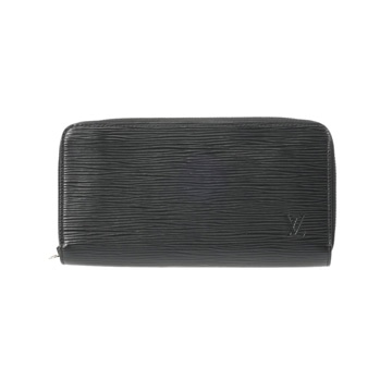 ルイ ヴィトン エピ ジッピーウォレット ノワール M61857 レザー ユニセックス 財布 【中古】【purse】