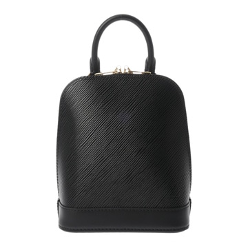 ルイ ヴィトン エピ アルマバックパック ブラック M25103 エピレザー メンズ バッグ 【中古】【bag】
