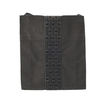 エルメス エールライン ポシェット グレー キャンバス ユニセックス バッグ 【中古】【bag】