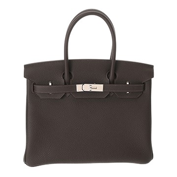 エルメス バーキン 30 ベブラン トゴ レディース バッグ 【新品】【bag】