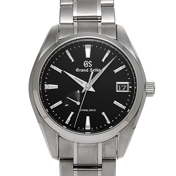 グランドセイコー 9R スプリングドライブ SBGA241 ブラック メンズ 時計 【中古】【wristwatch】