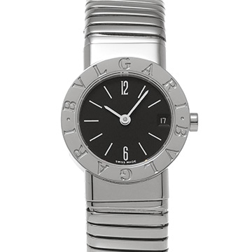 ブルガリ ブルガリブルガリ BB232TS ブラック レディース 時計 【中古】【wristwatch】